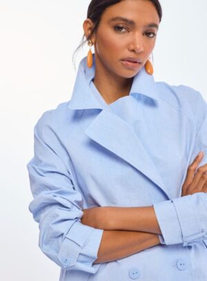 Τrench style jacket Lola Casademunt