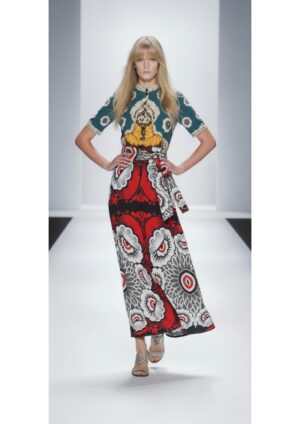 Wild Garden long dress by Eirianna The Brand