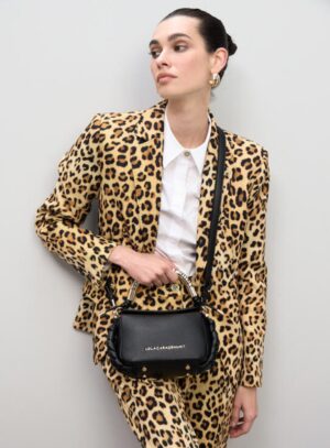 Lola Casademunt Mini Crossbody Bag Black