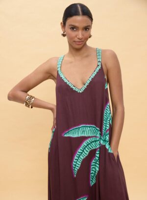 Τropical maxi dress Lola Casademunt
