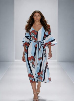 EOS Resort Maxi Φόρεμα Eirianna The Brand