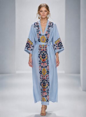 Celestia long dress by Eirianna The Brand